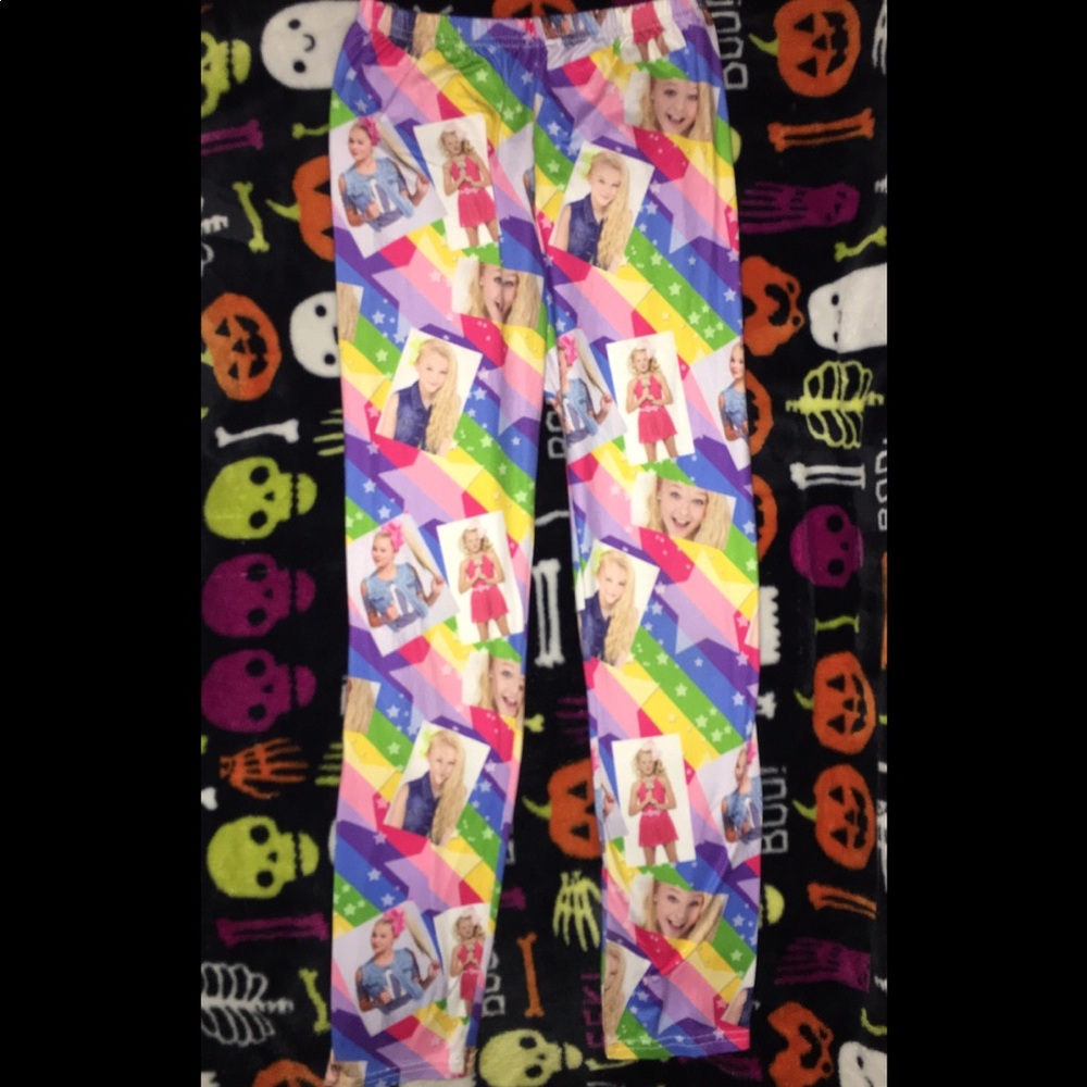 Girls Jojo leggings size 14/16